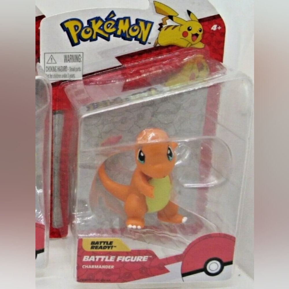 Pokemon battle figure (Charmander)
